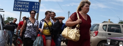 60% переселенцев не хотят возвращаться на Донбасс
