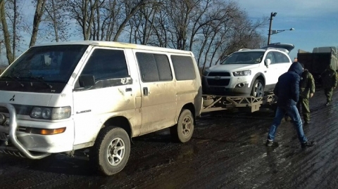 В Сватово полиция обнаружила угнанный три года назад автомобиль