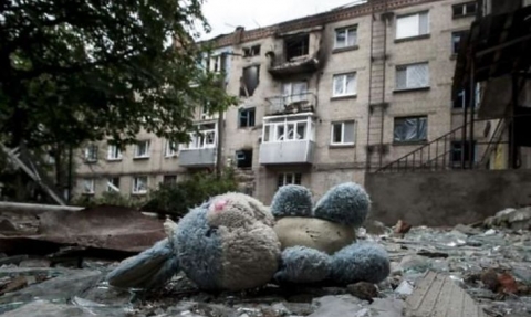 За период военного конфликта на Донбассе погибло 240 детей