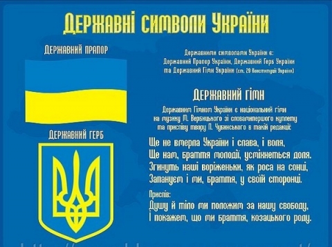 Каждое утро и вечер в эфире радиостанций будет транслироваться Гимн Украины