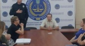Северодонецкие полицейские и судьи договорились работать вместе