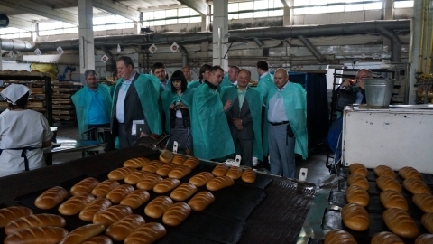 Заседание совета директоров Дружковки прошло на хлебозаводе (ВИДЕО)