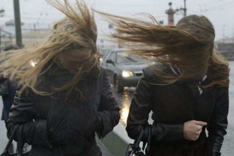 На жителей Донбасса надвигается шторм 