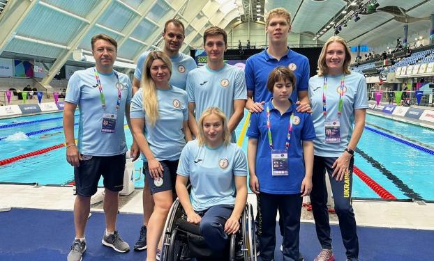 Плавці-паралімпійці Донеччини вдало виступили на чемпіонаті світу