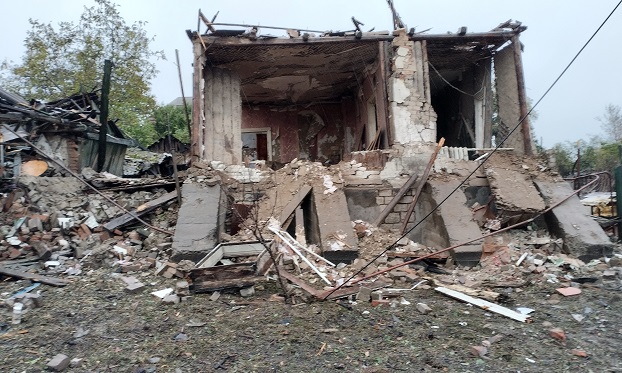 Обстановка в Донецькій області на ранок, 9 жовтня