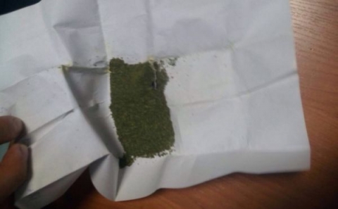 У жителя Добропольского района нашли марихуанну