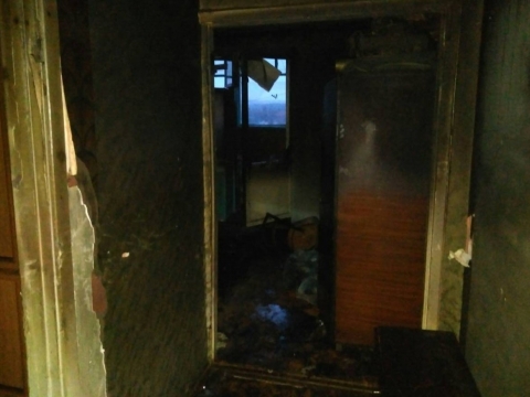 В пожаре под Мариуполем погибла женщина 