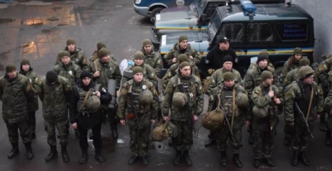 Полиция Славянска переходит на усиленный режим работы
