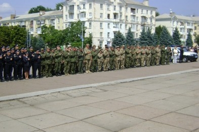 В Краматорске впервые отметили День национальной  полиции