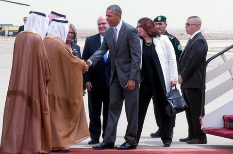 Эр-Рияд оказал Обаме холодный прием