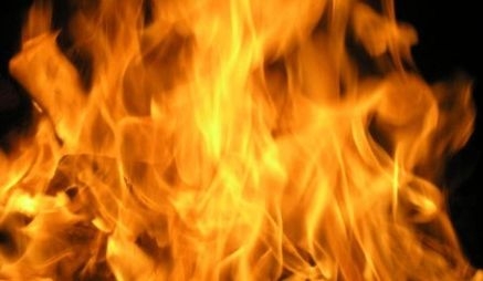 В Славянске при пожаре в частном доме погиб мужчина