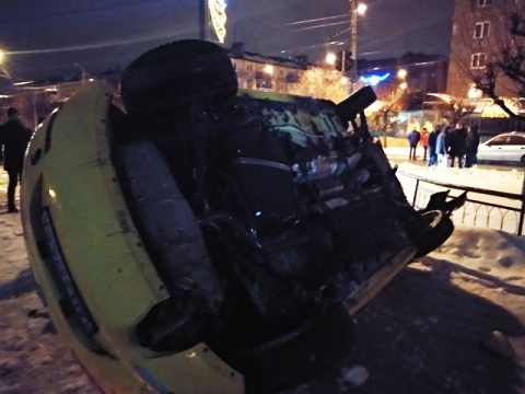 В Краматорске пьяный водитель пытался скрыться от правоохранителей