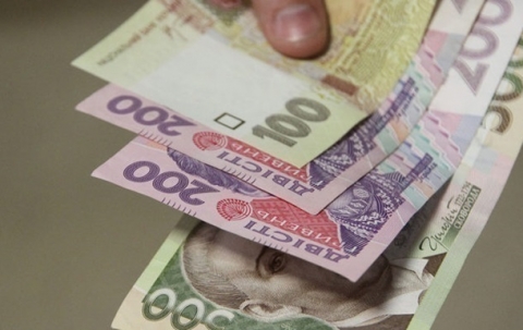 С января минимальная зарплата в Украине будет 3723 гривен
