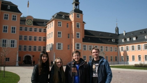 Студенты ДонНТУ побывали на стажировке в Германии 