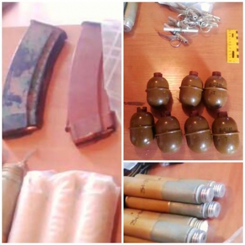 В Константиновке на блокпосту задержали военного с опасными "сувенирами" из зоны АТО