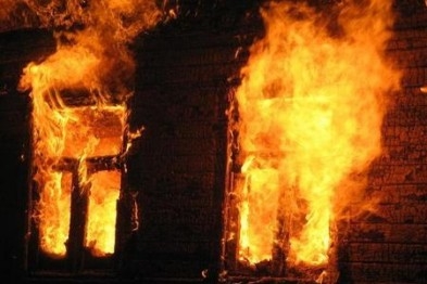 Рано утром в Доброполье был пожар: есть пострадавшие
