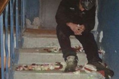 В Северодонецке полицейские приводили в чувство "Ромео", уснувшего в лепестках роз
