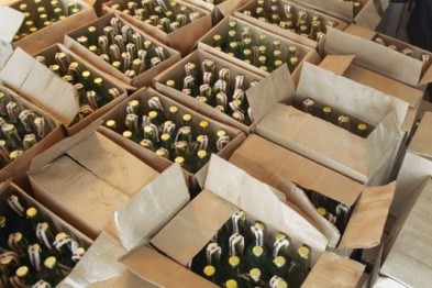 В Северодонецке полицейские "накрыли" подпольный цех по производству спиртных напитков