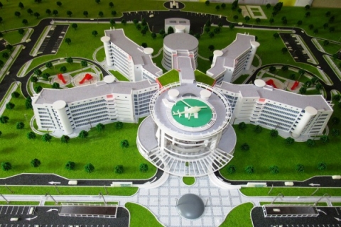 В Краматорске планируют построить областную многопрофильную больницу