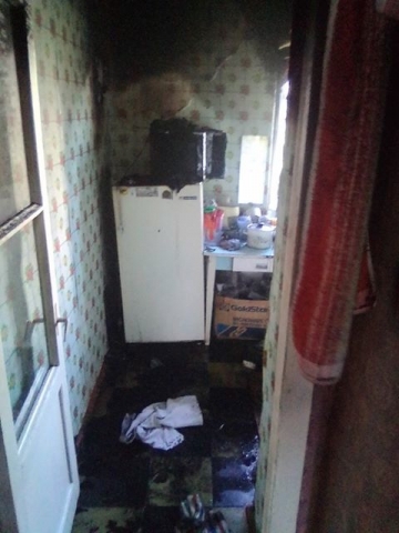 В Лисичанске из-за микроволновки чуть не сгорела квартира