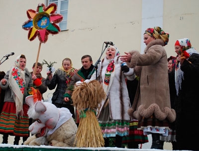 9 января на площади Мира краматорчан ждет яркий праздник