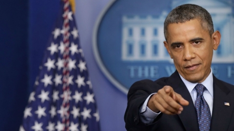 Барак Обама решительно призвал прекратить насилие в Украине