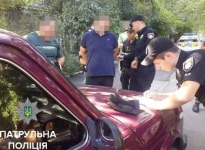 В Мариуполе задержали пьяного бывшего милиционера