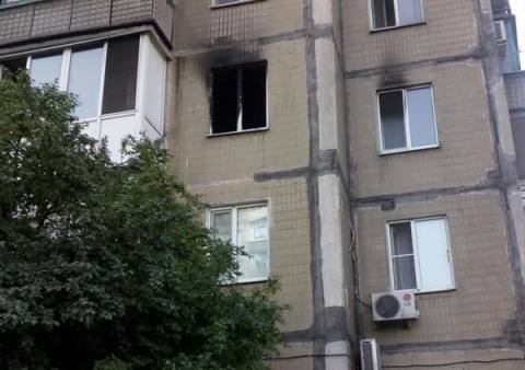  В Доброполье во время пожара погибла женщина