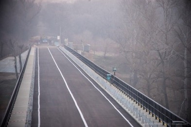В сети появились фото нового моста "Северодонецк-Лисичанск"