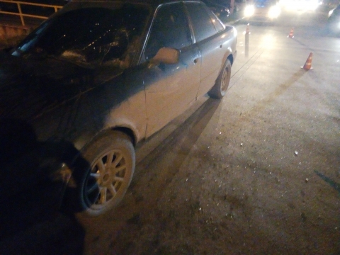 Житель Краматорска попал под колеса автомобиля