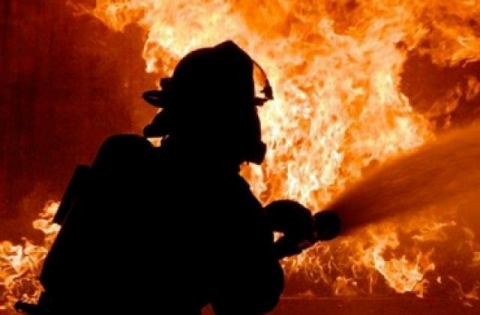 В Мариуполе при пожаре погибла женщина