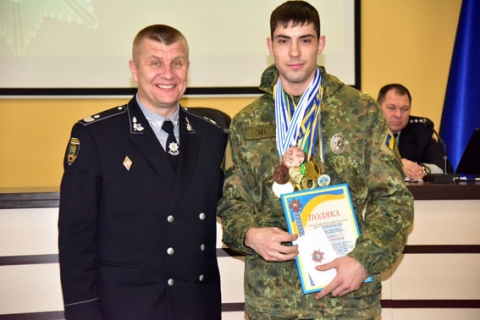 Полицейский из Дружковки примет участие в Олимпийских играх 2020 года