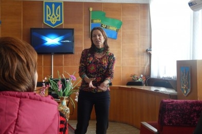 В Доброполье обсуждали перспективы молодежных движений в Украине