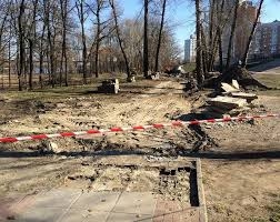 Реконструкцию парка в Мирнограде проведет приближенная к местным властям организация