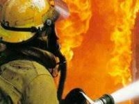 В Мирнограде на пожаре погиб мужчина