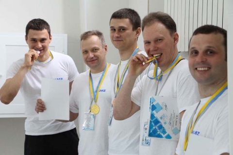 Краматорчане приняли всеукраинский турнир по плаванию