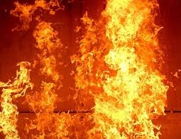 В Красногоровке на Донетчине при пожаре погиб мужчина