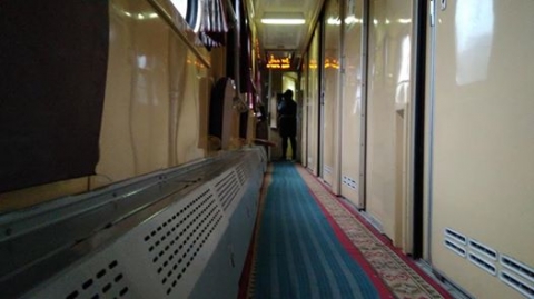 В поезде «Мариуполь-Киев» пассажиров травили краской