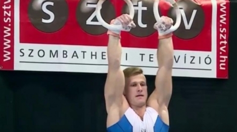 Гимнаст из Луганской области – бронзовый призер мирового первенства