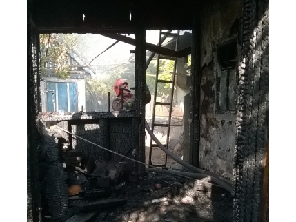 В Мариуполе в результате пожара погибла женщина