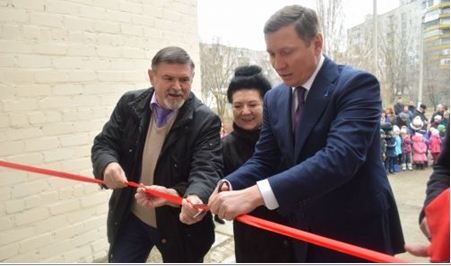 В Северодонецке открыли новый детский сад