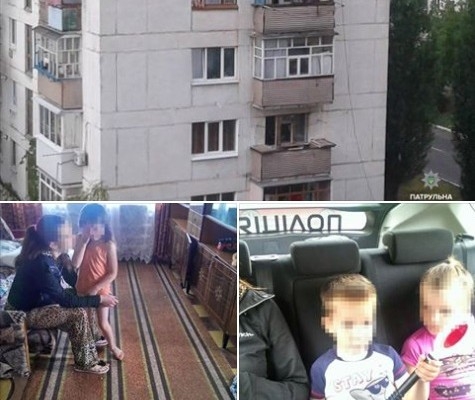 Полиция Рубежного спасла двух малышей от неминуемой смерти