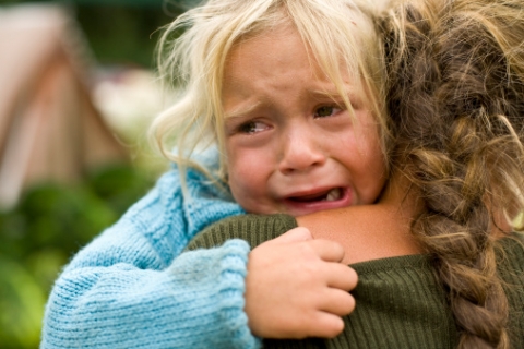 В Дружковке 6-летняя девочка получила тяжелые ожоги 