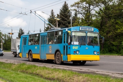 В Краматорск привезут еще пять новых троллейбусов