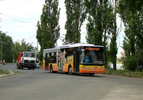 Славянск просит у Киева списанные троллейбусы
