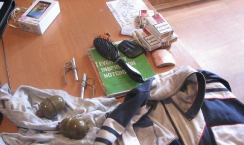 Константиновские полицейские изъяли боеприпасы у пассажира автобуса