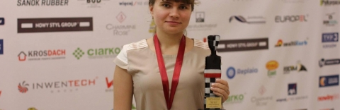 Шахматистка из Краматорска заняла  первое место на командном чемпионате Европы