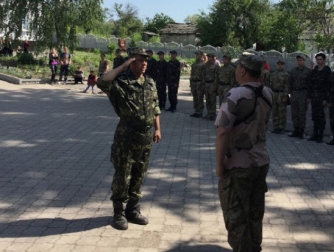 В Добропольском районе прошли состязания будущих воинов