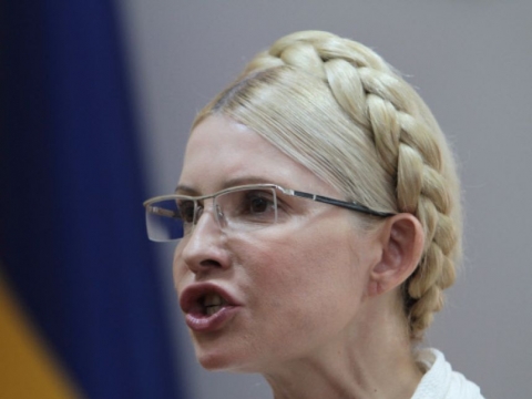 Тимошенко обвинила президента Украины во всех неудачах в стране