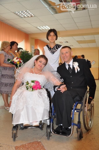 В Краматорске состоялась необычная свадьба